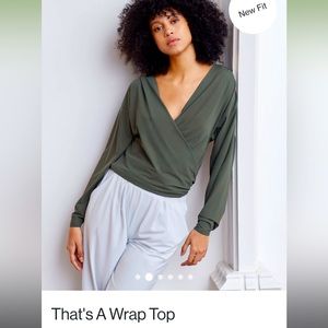 A Day Sustainable “That’s A Wrap” Top